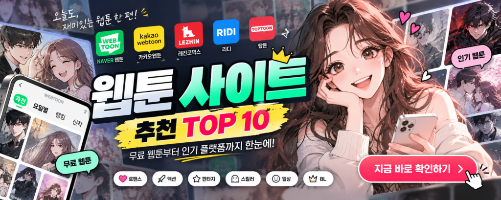 웹툰사이트