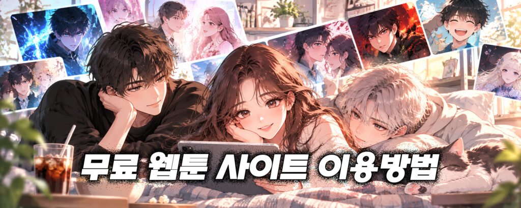 무료웹툰사이트